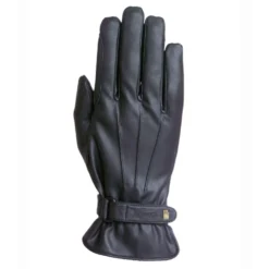 Roeckl Rijhandschoenen Weymouth Suprema Fleece Zwart