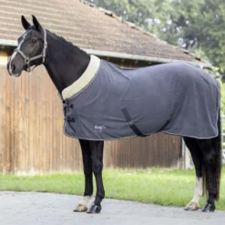 RugBe by Covalliero Fleecedeken Royal Graphite