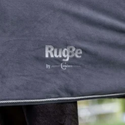 RugBe by Covalliero Fleecedeken Royal Graphite