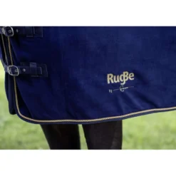 RugBe by Covalliero Fleecedeken Royal Navy