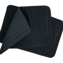 Schockemöhle Bandage Onderleggers Quick Dry Light Zwart