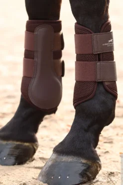 Schockemöhle Beenbeschermers Mesh Guards Mocca