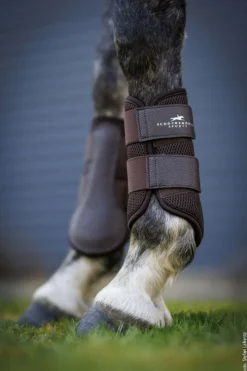 Schockemöhle Beenbeschermers Mesh Guards Mocca