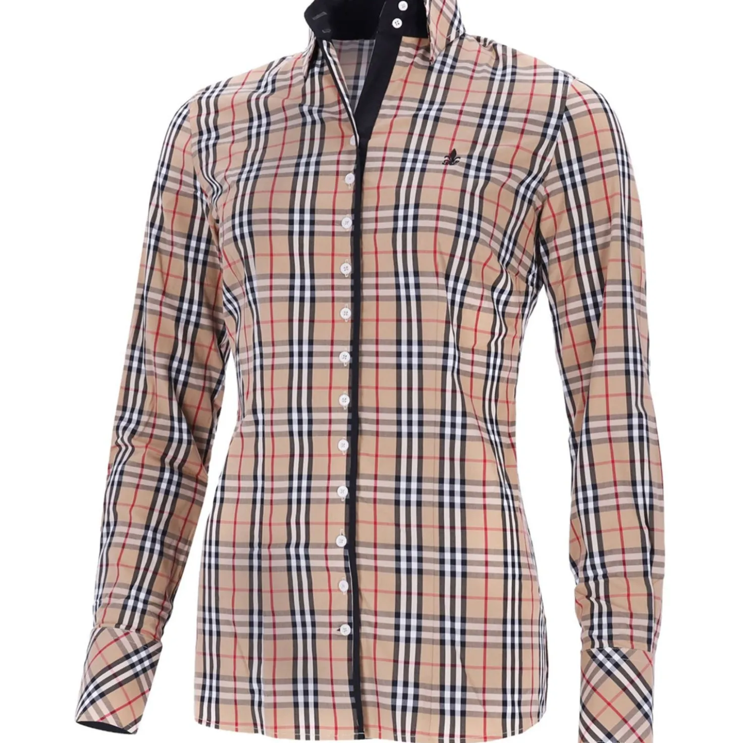 Schockemöhle Blouse FDL Cecilia London B B.Check