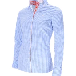 Schockemöhle Blouse FDL Eleonora Paisley L Wit/Blauw
