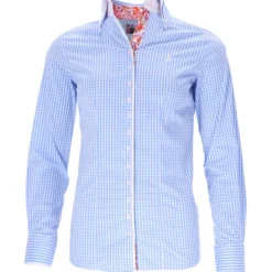 Schockemöhle Blouse FDL Eleonora Paisley L Wit/Blauw