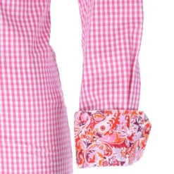 Schockemöhle Blouse FDL Eleonora Paisley L Wit/Roze