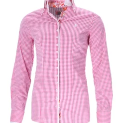 Schockemöhle Blouse FDL Eleonora Paisley L Wit/Roze