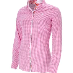 Schockemöhle Blouse FDL Eleonora Paisley L Wit/Roze