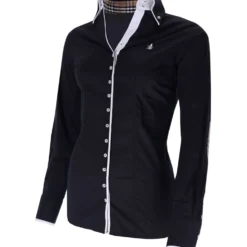 Schockemöhle Blouse FDL Sawyer London B Zwart