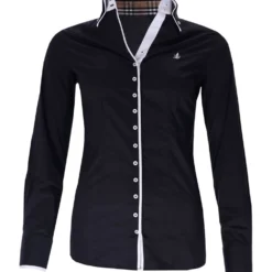 Schockemöhle Blouse FDL Sawyer London B Zwart