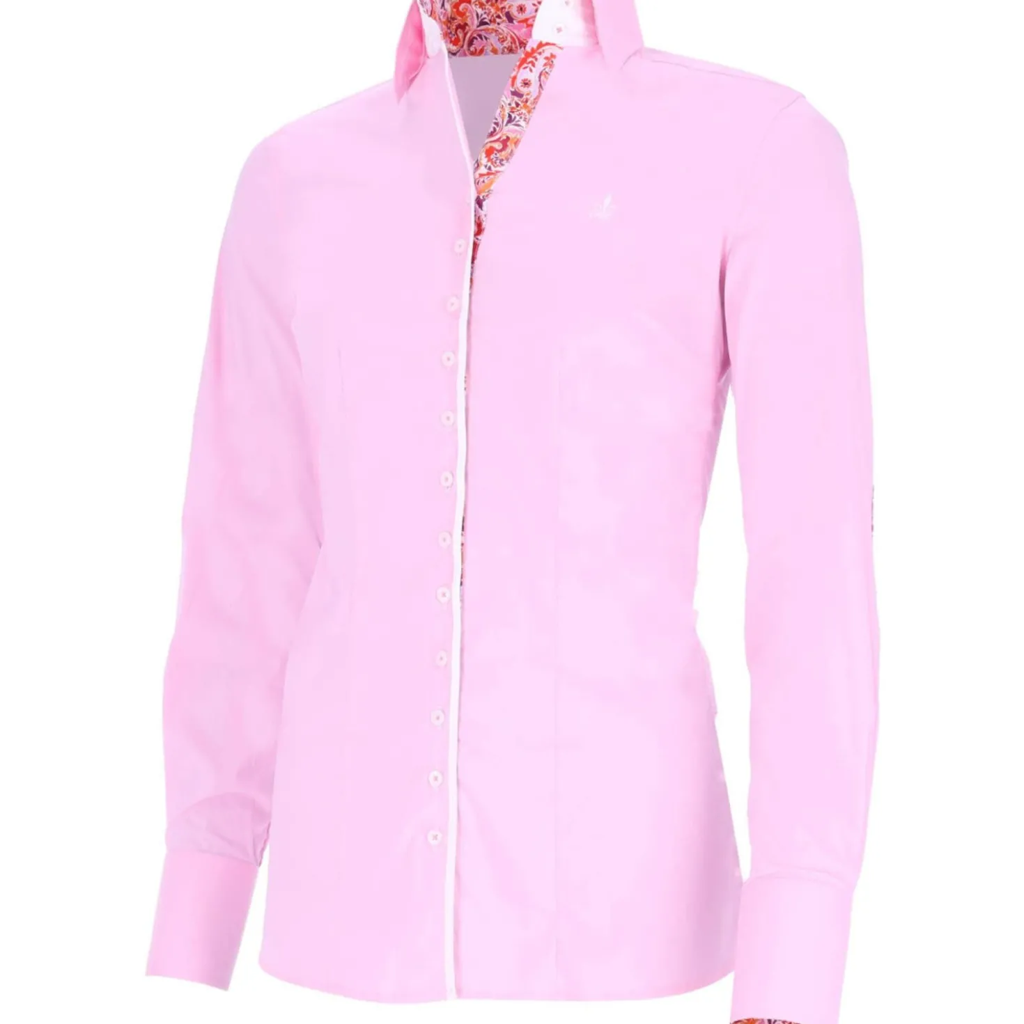Schockemöhle Blouse FDL Viola Paisley L Plain Rose