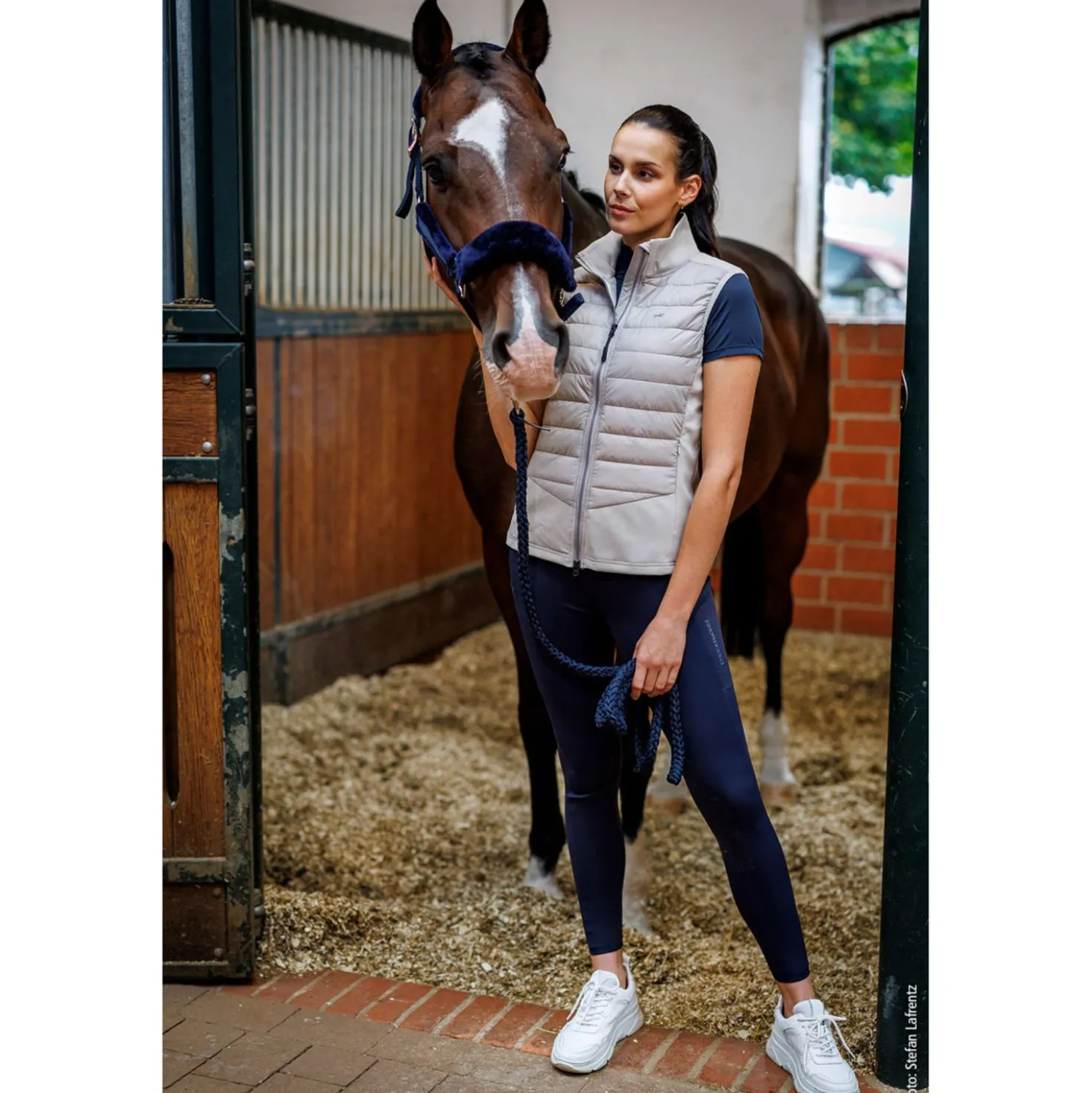 Schockemöhle Bodywarmer SPFrancie Style Stone
