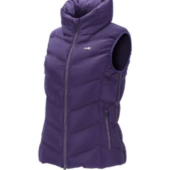 Schockemöhle Bodywarmer SPMarleen Donker Paars