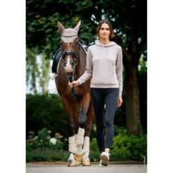 Schockemöhle Dressage Boots SP Mesh Guards Style Stone