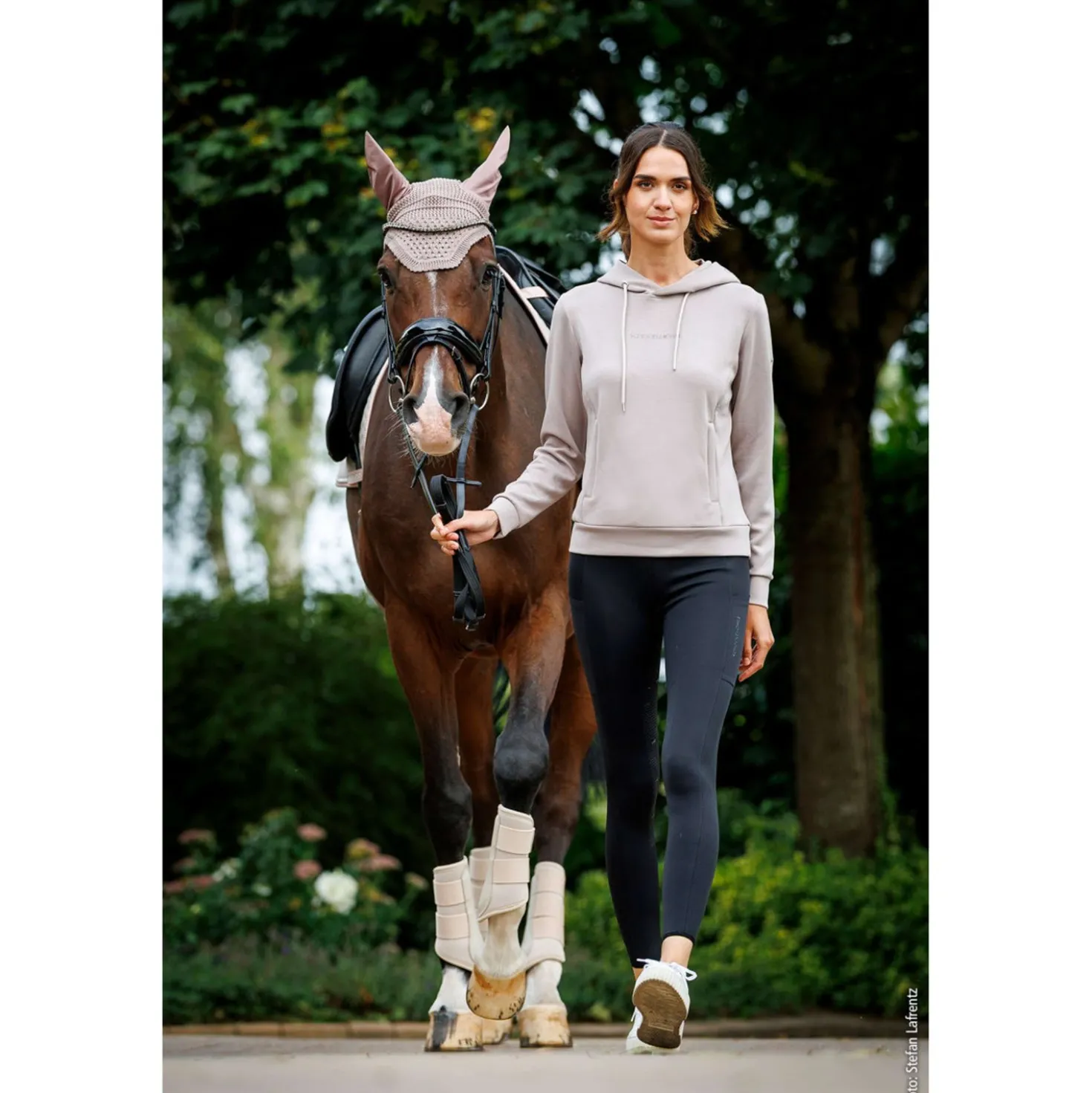 Schockemöhle Dressage Boots SP Mesh Guards Style Stone