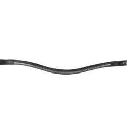 Schockemöhle Frontriem Clincher Select Wave Zwart/Zilver