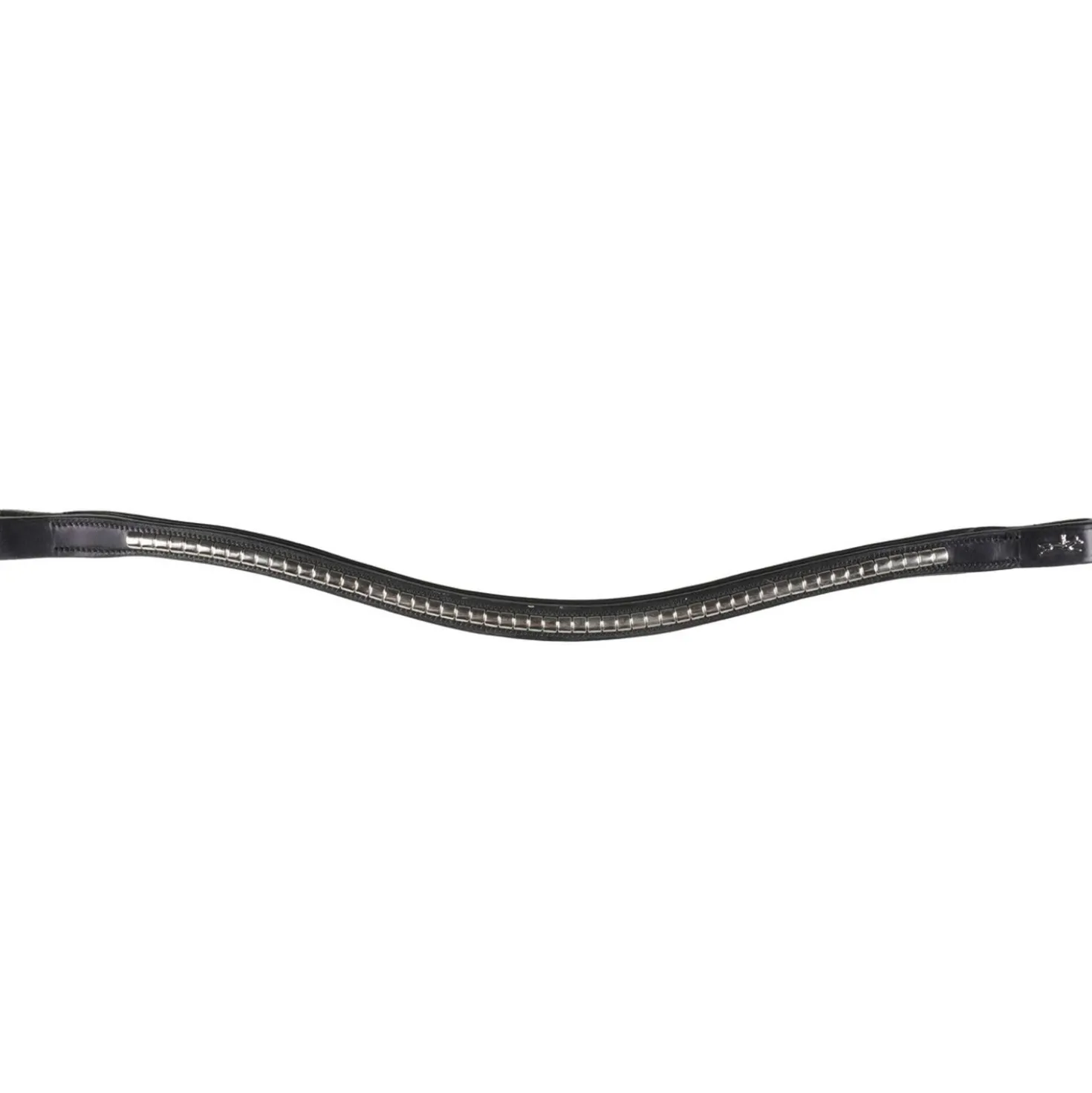Schockemöhle Frontriem Clincher Select Wave Zwart/Zilver