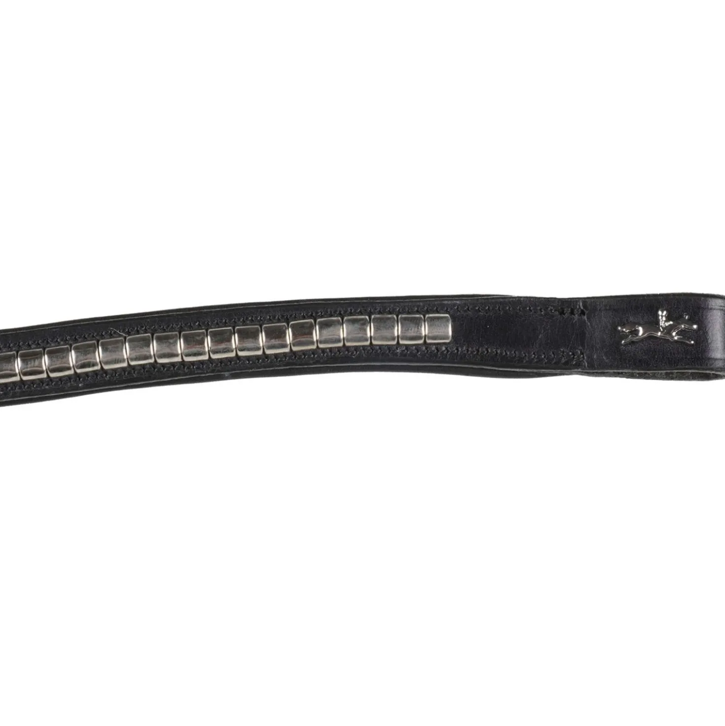 Schockemöhle Frontriem Clincher Select Wave Zwart/Zilver