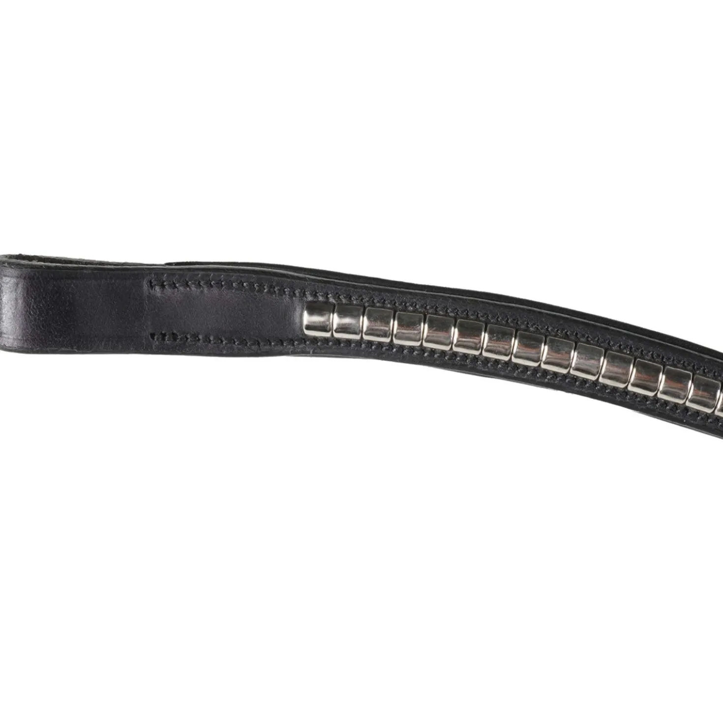 Schockemöhle Frontriem Clincher Select Wave Zwart/Zilver