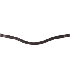 Schockemöhle Frontriem Clincher Select Wave Espresso/Zilver
