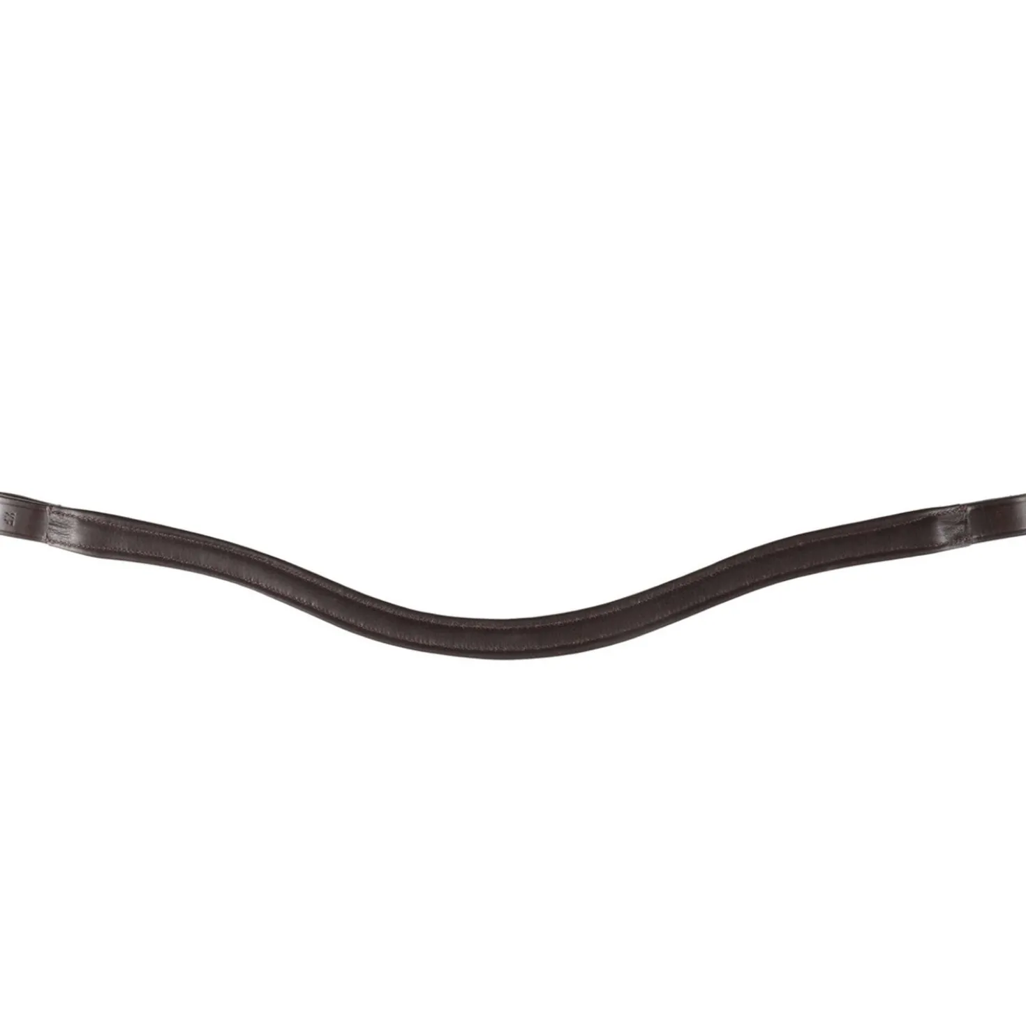 Schockemöhle Frontriem Clincher Select Wave Espresso/Zilver