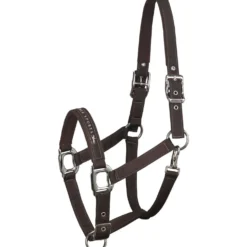 Schockemöhle Halster Memphis Nylon Chocolate