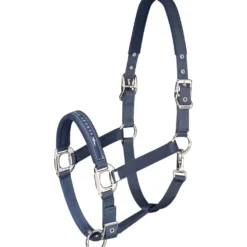 Schockemöhle Halster Memphis Nylon Navy