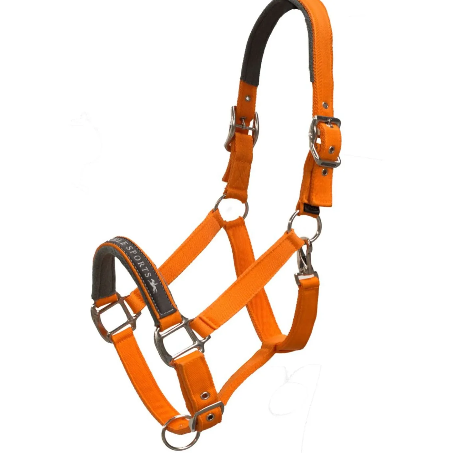 Schockemöhle Halster Memphis Nylon Oranje