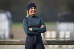 Schockemöhle Hoofdband Braided Donker Navy