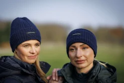 Schockemöhle Hoofdband Braided Donker Navy