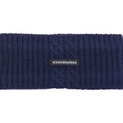 Schockemöhle Hoofdband Braided Donker Navy