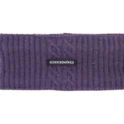 Schockemöhle Hoofdband Braided Donker Paars