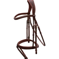 Schockemöhle Hoofdstel Premium sports Tokyo Select Royal/Oak/Cream/Zilver