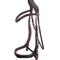 Schockemöhle Hoofdstel Premium sports Equitus Delta Espresso/Zilver