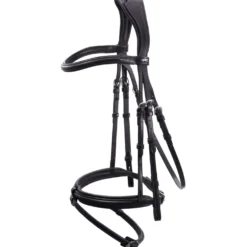 Schockemöhle Hoofdstel Premium sports Tokyo Select Zwart/Zilver