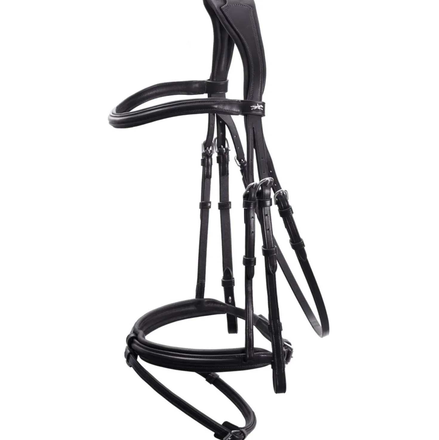 Schockemöhle Hoofdstel Premium sports Tokyo Select Zwart/Zilver