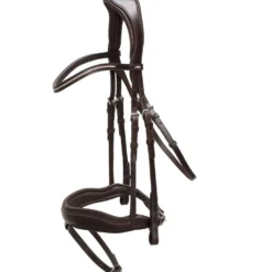 Schockemöhle Hoofdstel Premium sports Concord Espresso/Zilver
