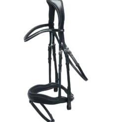 Schockemöhle Hoofdstel Premium sports Concord Zwart/Zilver