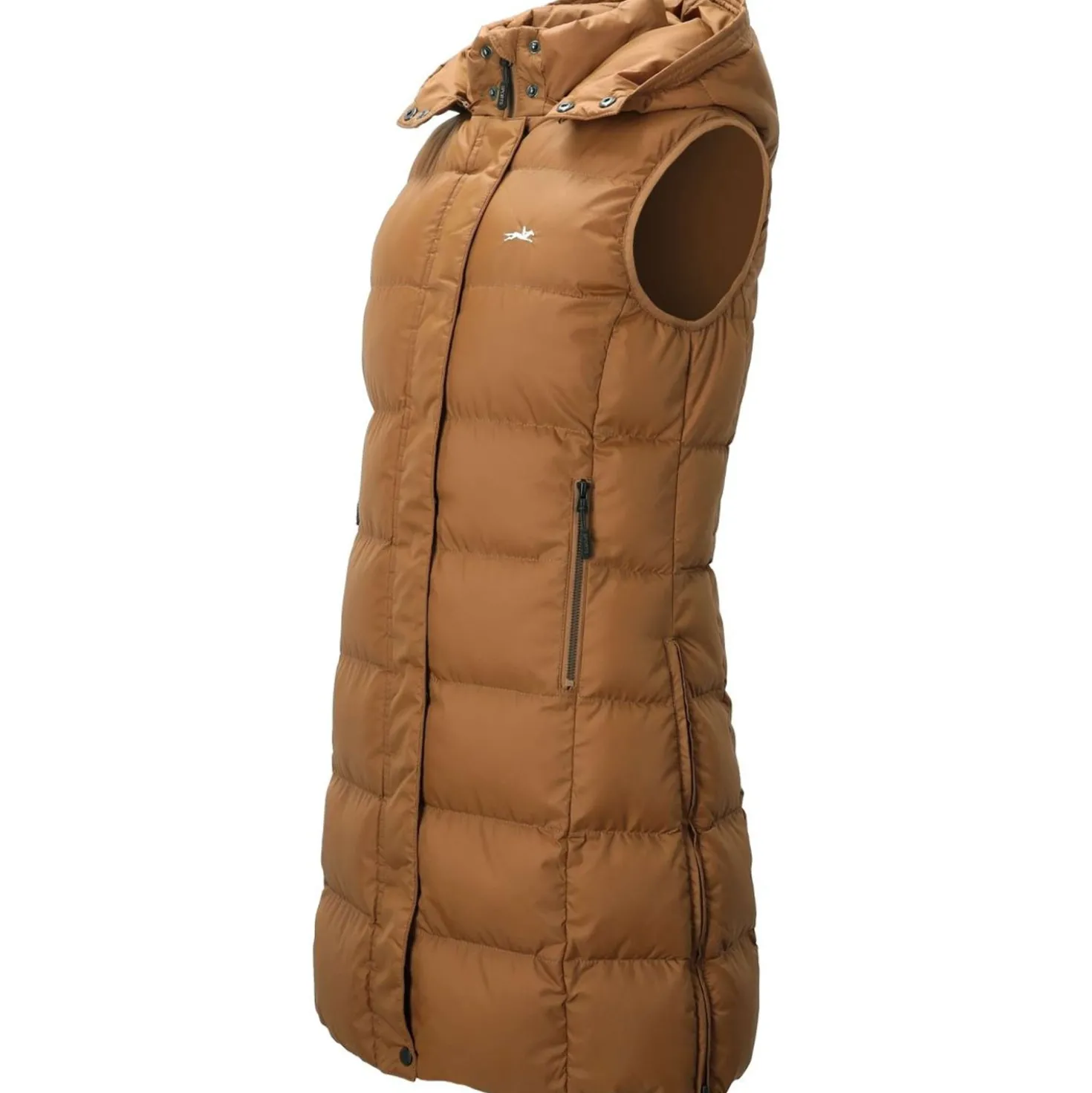 Schockemöhle Lange Bodywarmer SPTilly Nougat