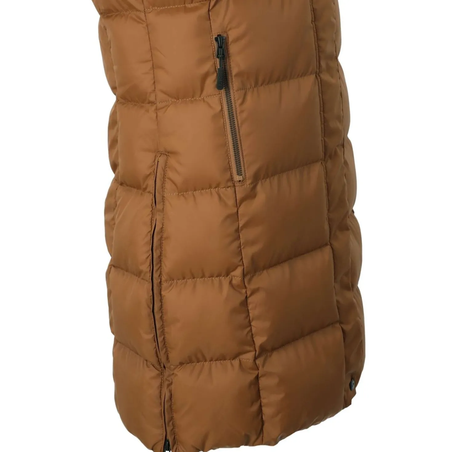 Schockemöhle Lange Bodywarmer SPTilly Nougat