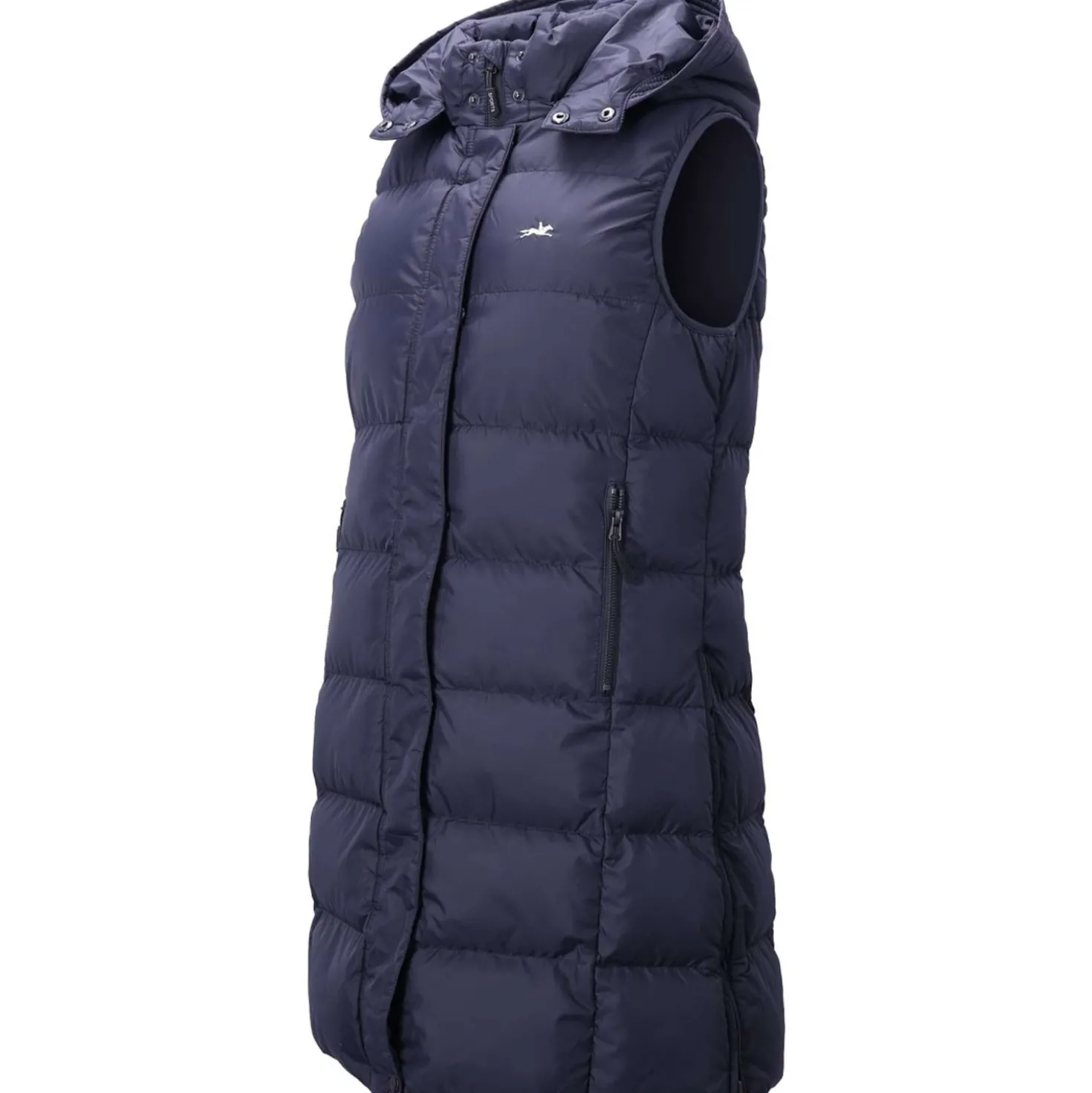 Schockemöhle Lange Bodywarmer SPTilly Donker Navy