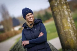 Schockemöhle Lange Bodywarmer SPTilly Donker Navy
