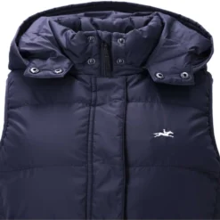 Schockemöhle Lange Bodywarmer SPTilly Donker Navy