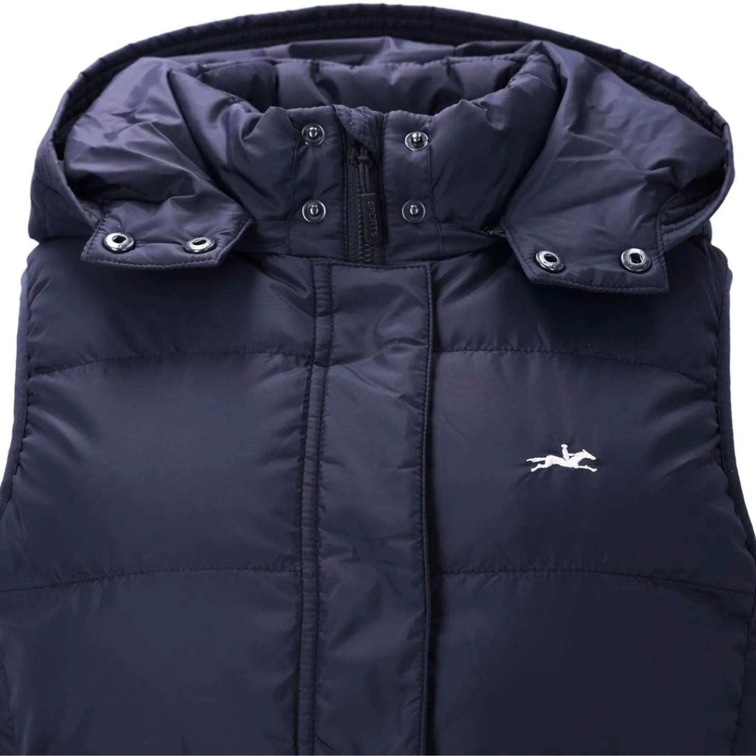Schockemöhle Lange Bodywarmer SPTilly Donker Navy