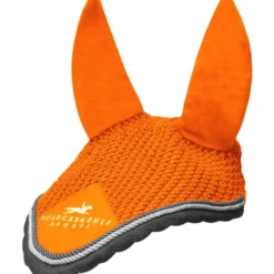 Schockemöhle Oornetje Neo Star Oranje/Logo