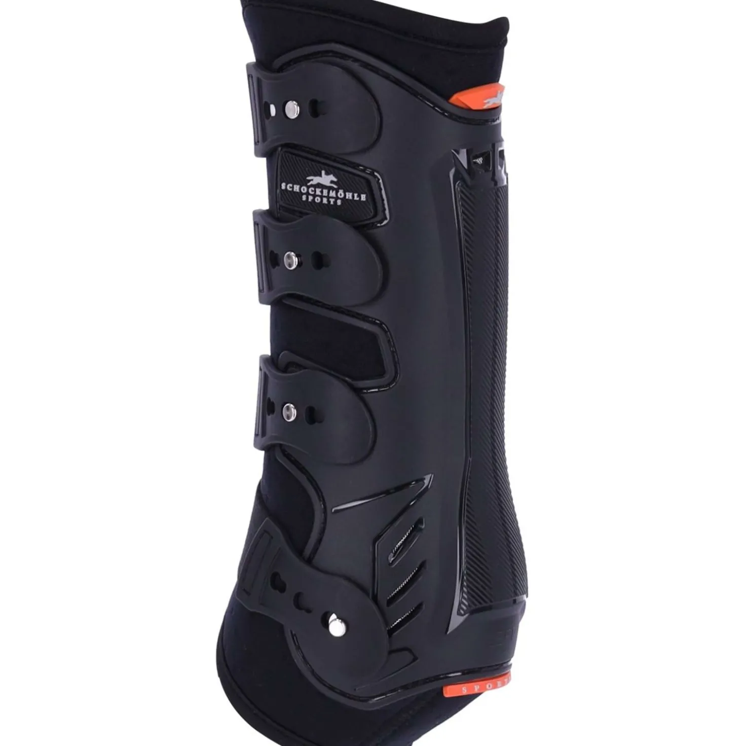 Schockemöhle Peesbeschermers Air Flow Dressage Achter Zwart