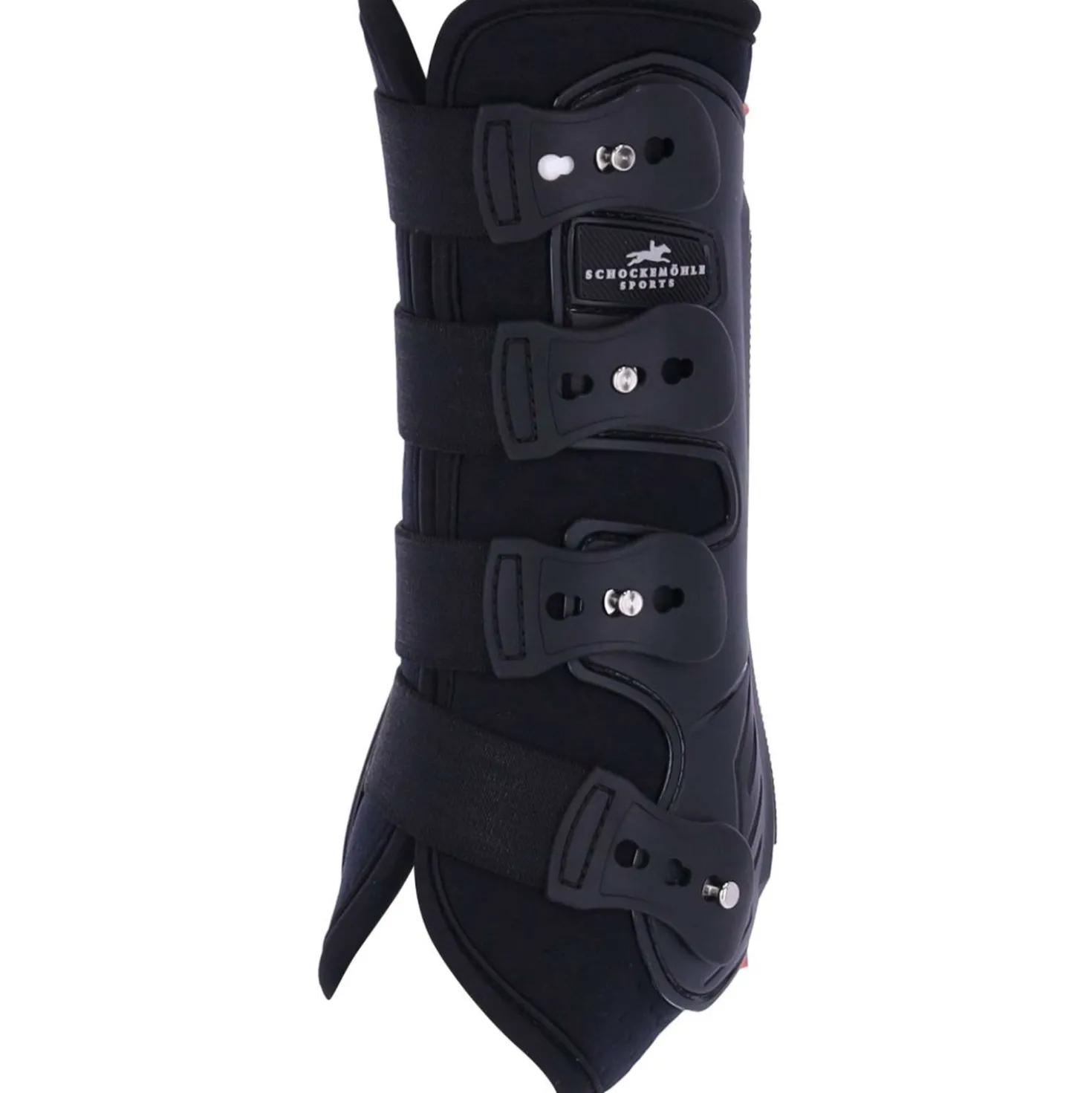 Schockemöhle Peesbeschermers Air Flow Dressage Achter Zwart
