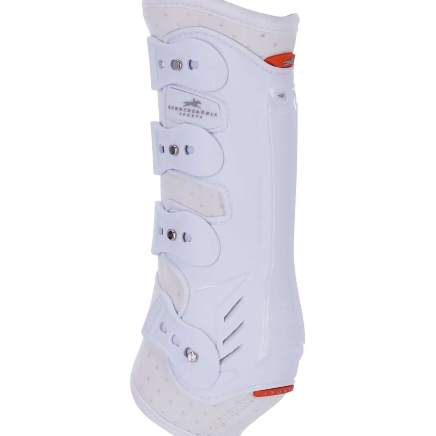 Schockemöhle Peesbeschermers Air Flow Dressage Achter Wit