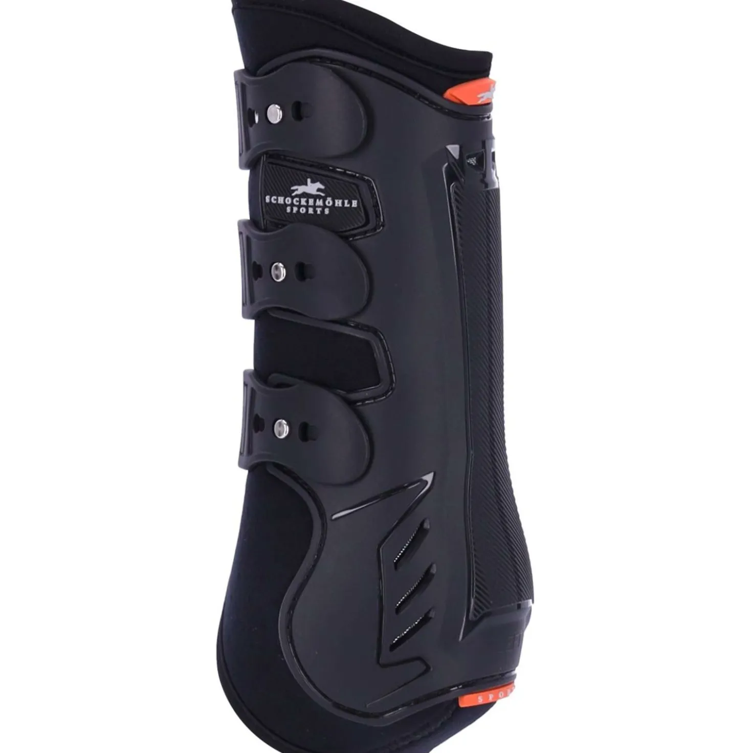 Schockemöhle Peesbeschermers Air Flow Dressage Voor Zwart
